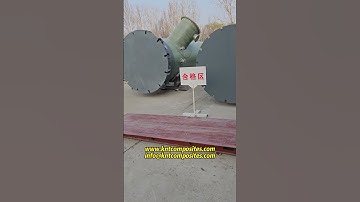 All FRP products must pass inspection before leaving the factory.