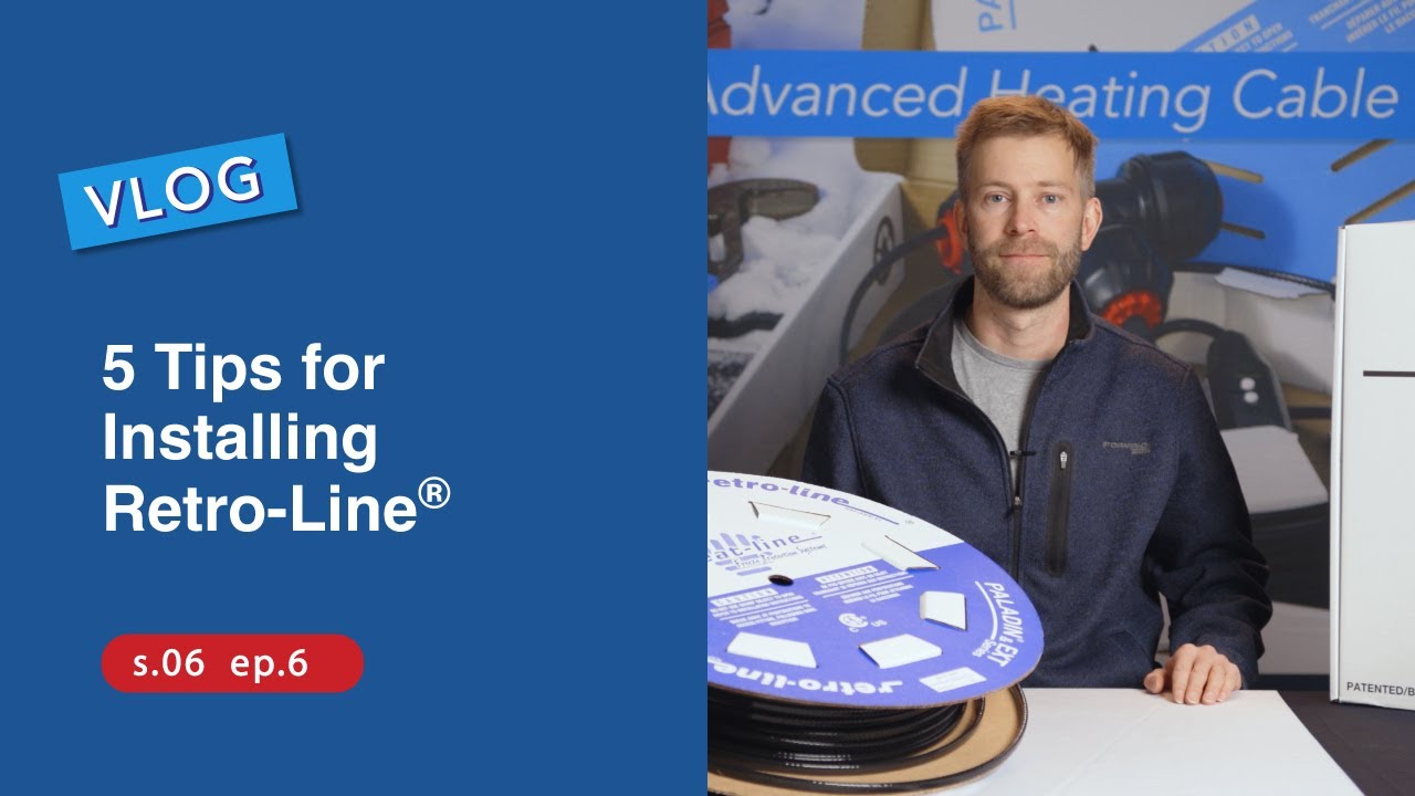 5 Tips for Installing the Retro-Line In-Pipe Self-Regulating Heating Cable  System for Water Pipes - YouTube