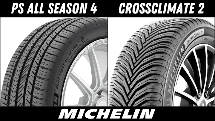 Michelin Pilot Sport All Season 4 vs CrossClimate 2 – ALL-WEATHER TIRE BATTLE OF 2025
