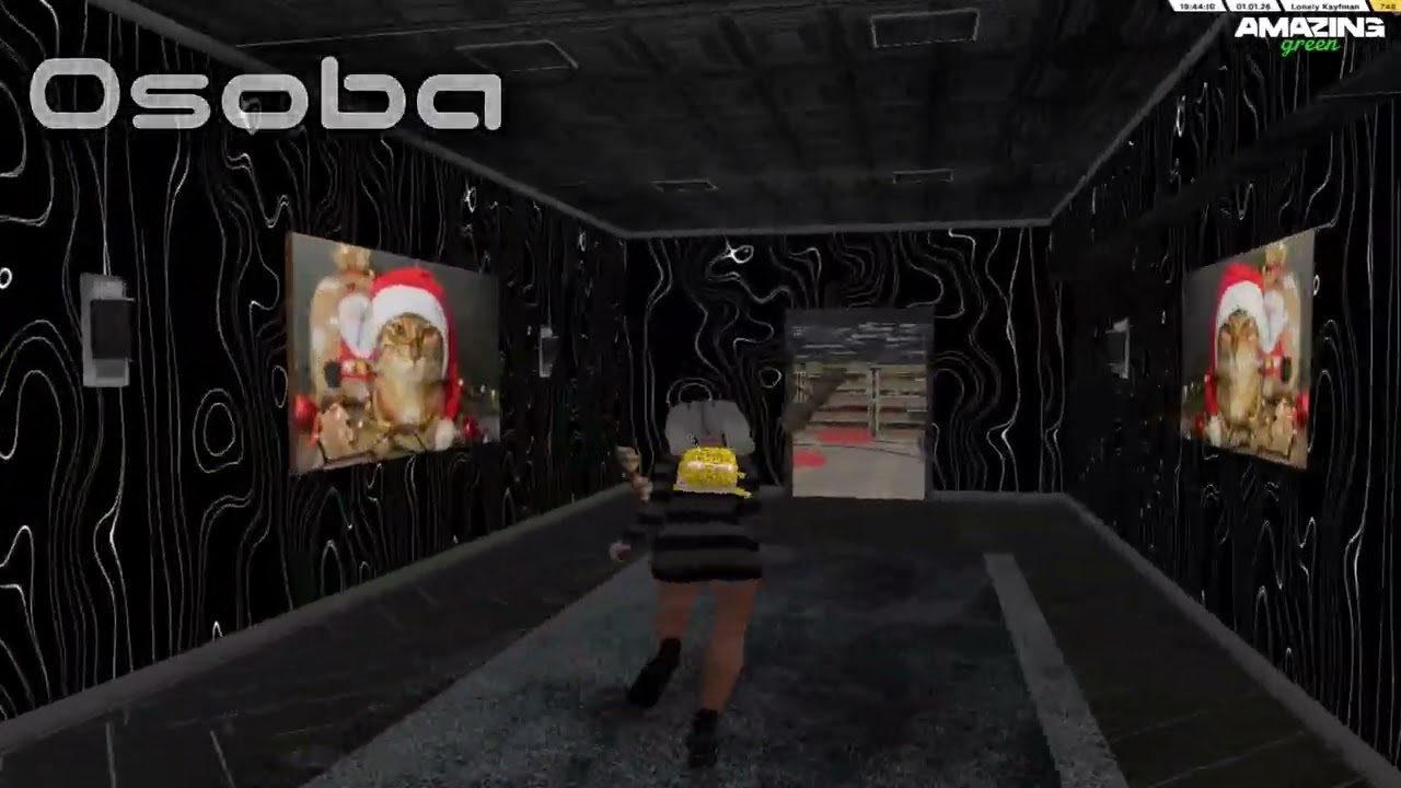 [ Не актуально ] НОВОГОДНЯЯ СБОРКА на Amazing Online.