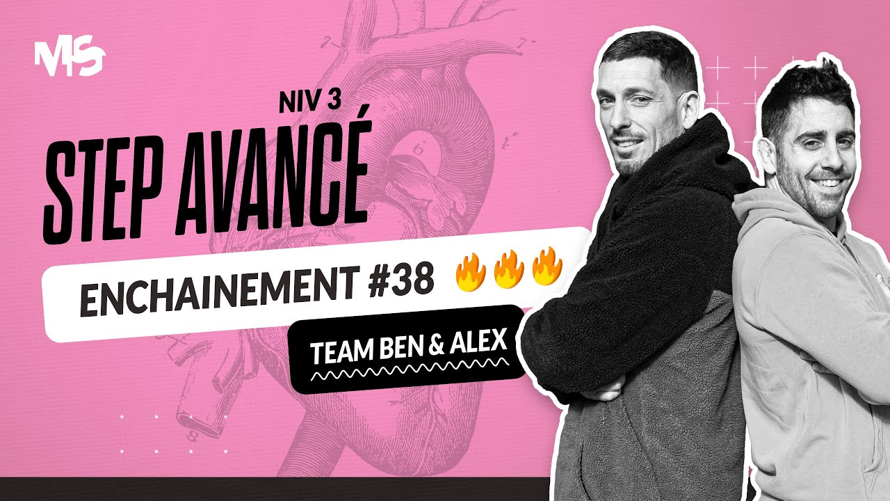 Step avancé ENCHAINEMENT #38