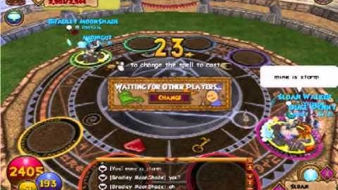 Wizard101 Level 42 Ice Duel (1v1)