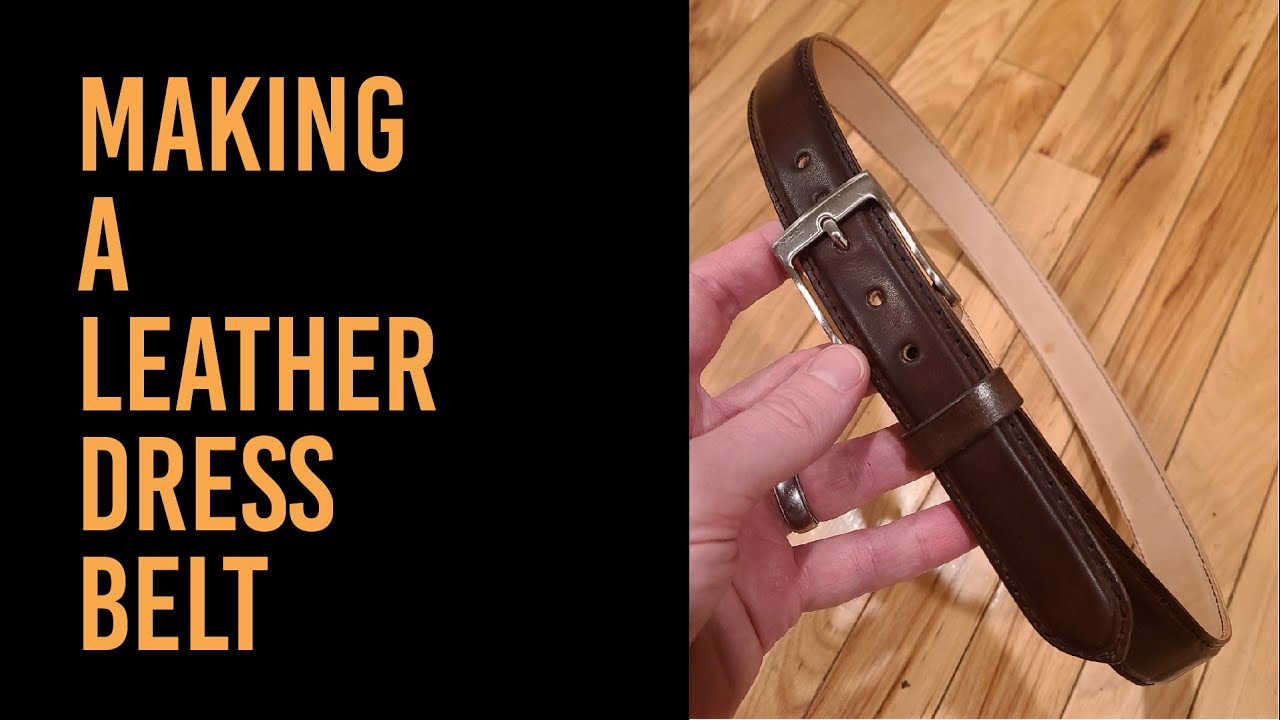 Black Leather Dress Belt | Silver Belt Buckle – Obscure Belts