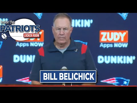Bill Belichick On Saints Loss: "They were certainly the better team." | Press Conference 9-26