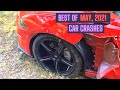 Best of May, 2021: Car Crashes Compilation [USA & Canada Only]