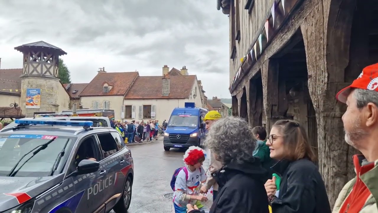 Caravane Tour de France 2024 à Vitteaux (21)