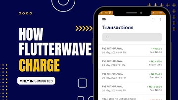 How Flutterwave Charge using POS Terminal 2024@jessicaawofisayo6312