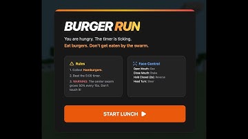HowTo Burger Run (v1)
