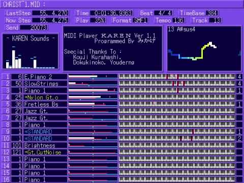 Watch Scott Wilkie's Christmas Song MIDI on YouTube