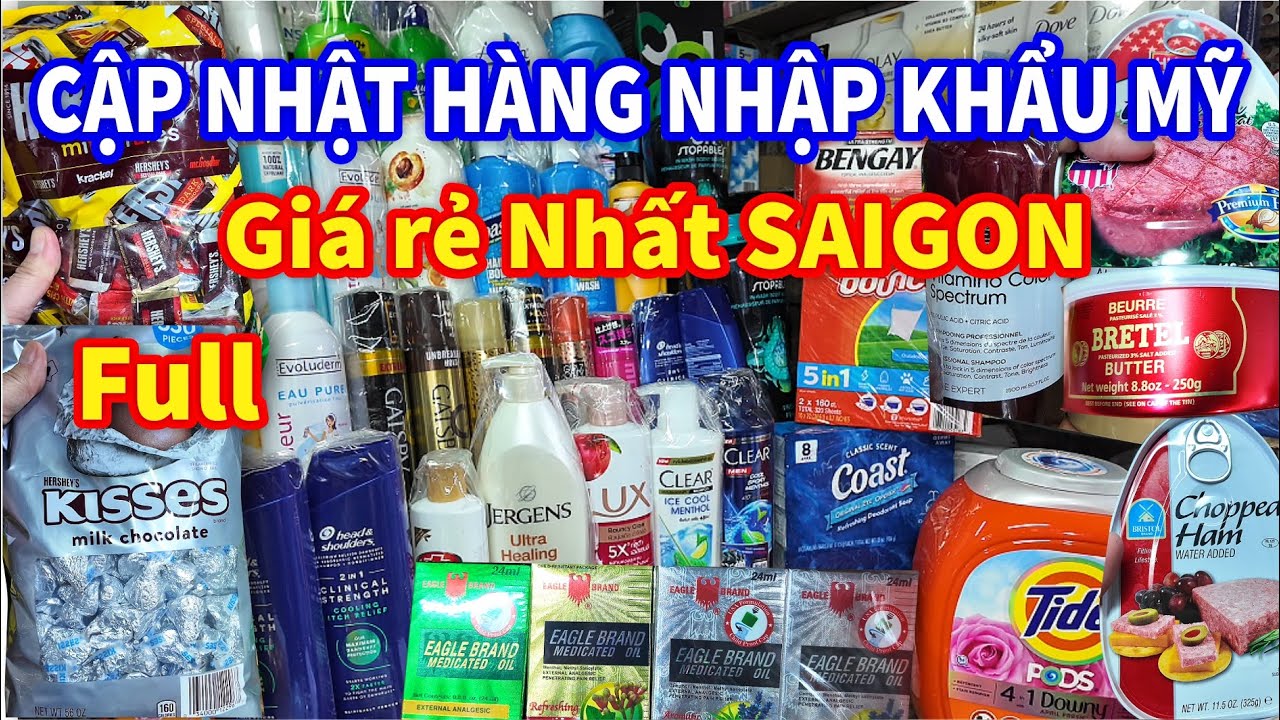 Cập Nhật HÀNG NHẬP KHẨU MỸ Rẻ Nhất Sài Gòn || CHỢ CŨ SAIGON Hàm Nghi Tôn Thất Đạm Quận 1 | thisaigon