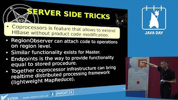JavaDay Kiev 2014: Apache HBase: crazy dances on the elephant back