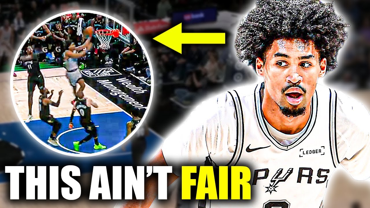 The NBA Has A Dylan Harper PROBLEM..