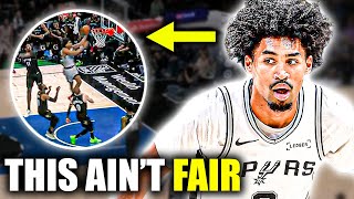 The Nba Has A Dylan Harper Problem..