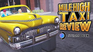 MiLE HiGH TAXi Review (Steam Deck) | Kutski Reviews