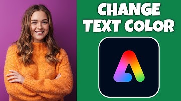 How To Change Text Color In Adobe Express | Adobe Express Tutorial