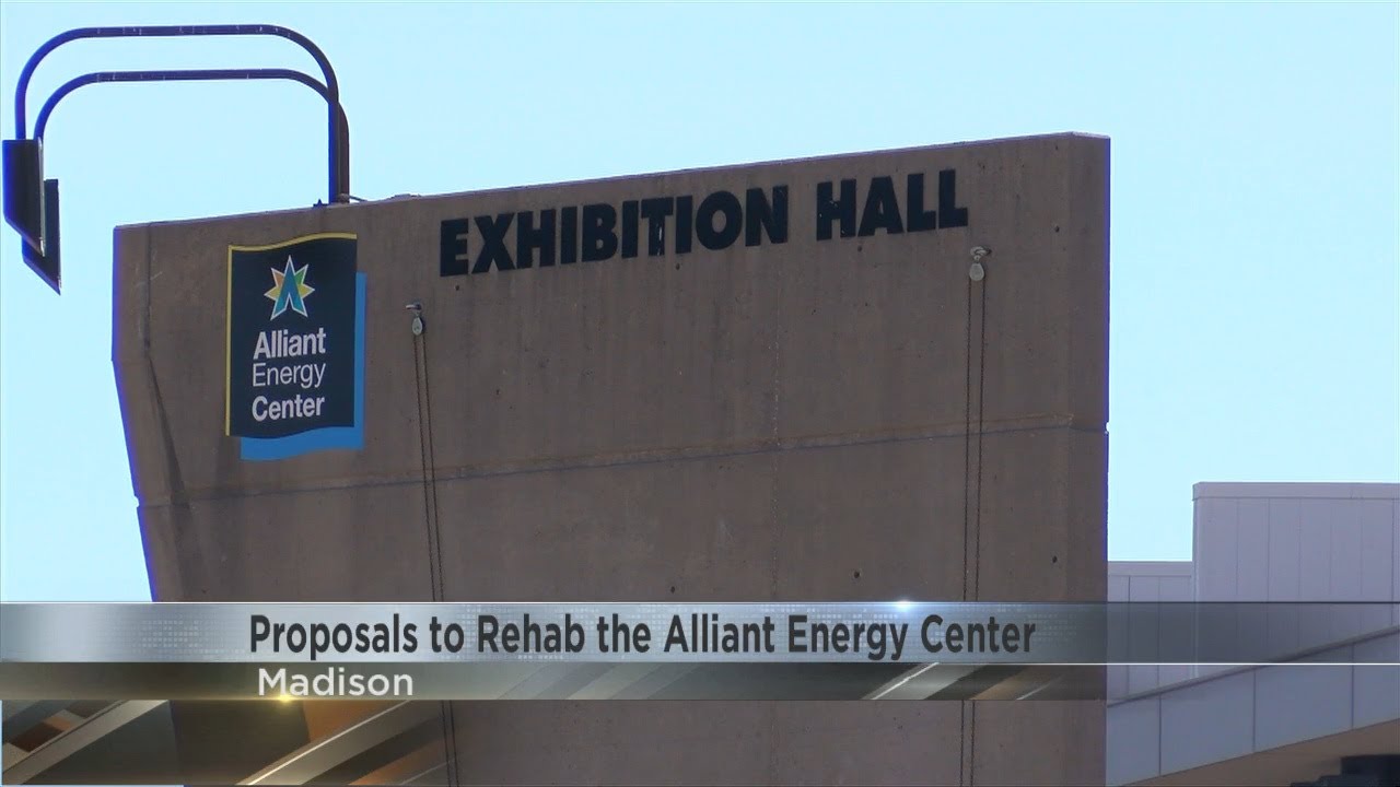 Proposals to rehab the Alliant Energy Center - YouTube