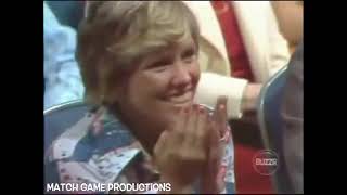 Match Game 75 (Episode 453) (5-2-1975) (w/Slate) (Betty Plays With Genes Socks) (BLANK Cassidy)