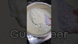 Gud ki Kheer Authentic, Simple and Healthy #YouTubeShorts #Shorts #Viral #KheerRecipe #Payasam