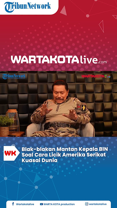 Download lagu Blak-blakan Mantan Kepala BIN Soal Cara Licik Amerika Serikat Kuasai Dunia