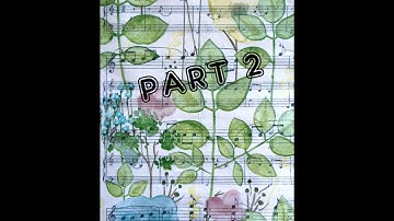 Creating an Art Journal from an Envelope - Part 2 of 2