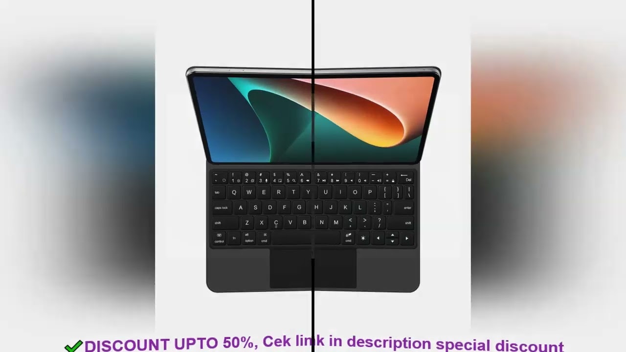 Backlight Magic Keyboard Case For Xiaomi Mi Pad 5 / 5 Pro 2021 MiPad 5 / 5Pro 11 inch Magnetic