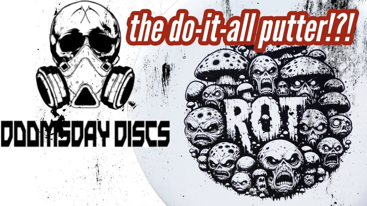 DOOMSDAY DISCS ROT - perfect for putting & throwing?!?