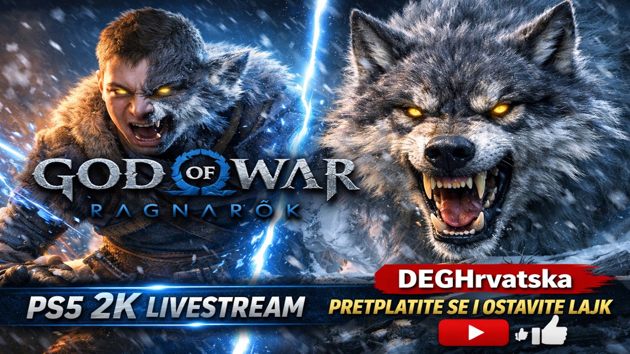 God of War Ragnarök JEDANAESTA EPIZODA /EP.11/DEGHrvatska/PS5 GamePlay