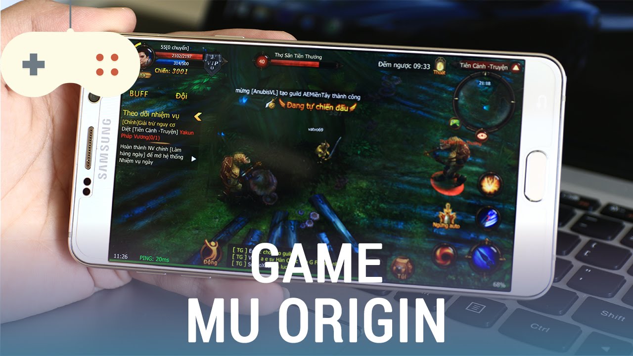 Với Game MU Origin-VN chính thức cho có di động của Vật Vờ, bạn sẽ được trải nghiệm một thế giới game online đầy ắp những thử thách và điểm thưởng hấp dẫn. Không còn là chuyện xa lạ với các game thủ, MU Origin-VN trên di động sẽ khiến cho bạn không thể bỏ qua.