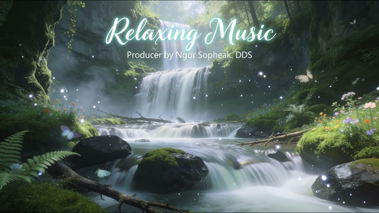 Relaxing music | Water sounds | Relaxing guitar | Spa music | Depression | Deep relaxation