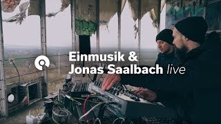 Off/BEAT 001  Einmusik & Jonas Saalbach (Live) @ Teufelsberg, Berlin (BEAT.TV)