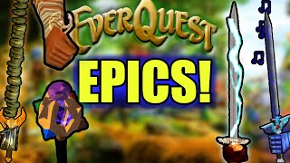 EverQuest Epic Weapons Explained...