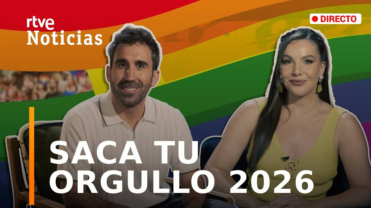 ESPECIAL RTVE (2) | GRAN MANIFESTACIÓN del ORGULLO en MADRID | RTVE Noticias