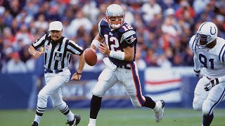 Tom Brady  2001 Season Highlights