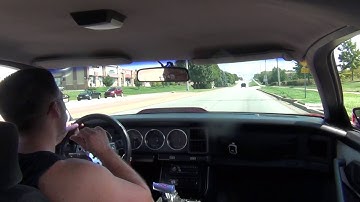 91 pontiac formula firebird ride along