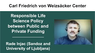 Rade Injac (Sandoz and University of Ljubljana)