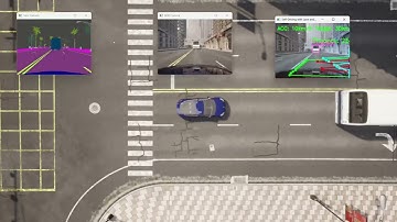 Autonomous Vehicle with AI-based Adaptive Cruise Control using Carla Simulator