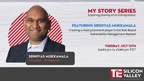 MyStory featuring Srinivas Mukkamala, Founder of R...