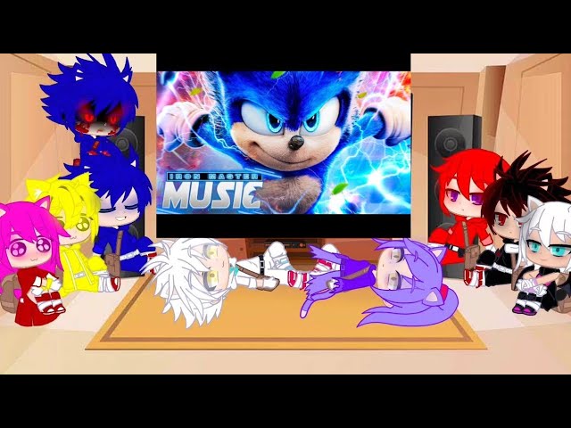 Pra Sempre Vou Correr, Sonic: o Filme – música e letra de Iron Master