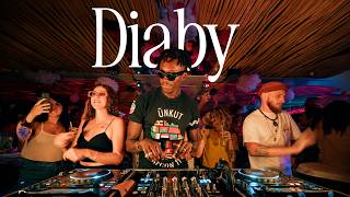 Afro House DJ Mix | Diaby's First Live Set | Mirror Groove Session, an Island Night