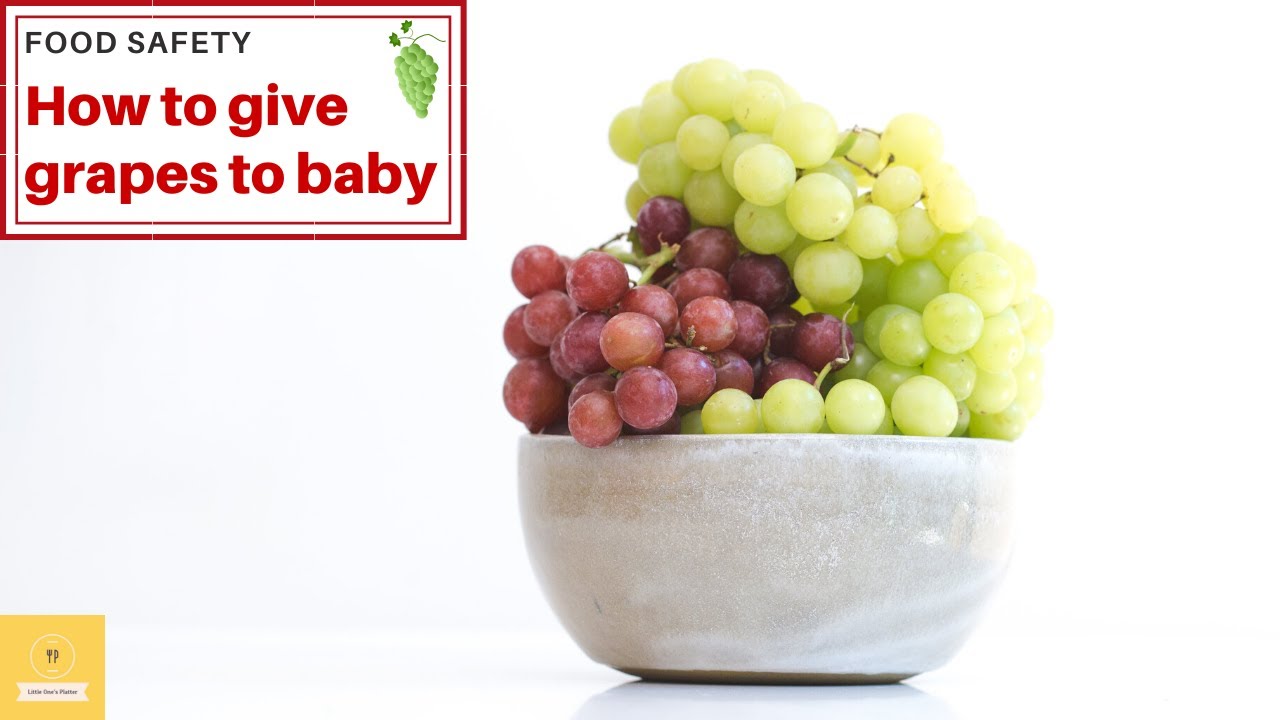 How to cut grapes the RIGHT way to avoid babies choking (Introducing grapes) Baby Safety - YouTube How to cut grapes the RIGHT way to avoid babies choking (Introducing grapes) Baby Safety - YouTube