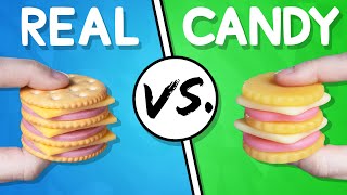 We Try the Ultimate Real vs Candy Challenge #14