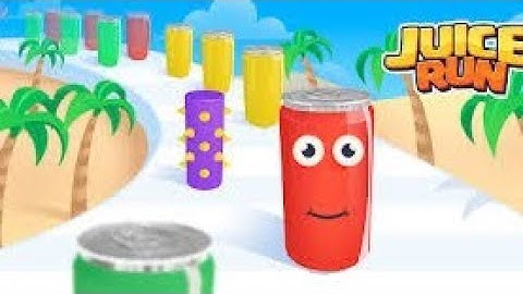 Juice Run - all levels gameplay Android, IOS ( level 1 - 7 )