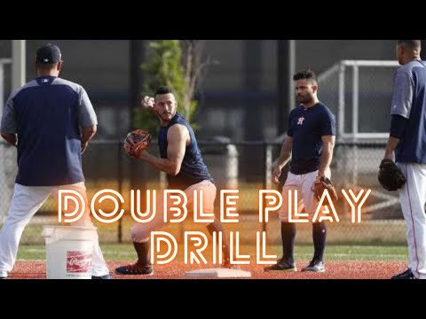 Double Play Drill To Improve Footwork