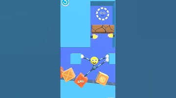 Stretch Guy - Level 45 😁|| Stretch Guy GamePlay #shorts