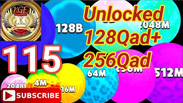 Blob Merge 3D New Skin Unlock 128Qad+256Qad Gameplay  Part 115 (android-ios)@K Games Entertainment