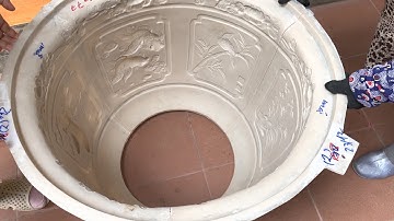 Khuôn tròn mẫu mới rộng 68cm cao 77cm nhựa composite giá 3,8 triệu bao ship 0917 478 430