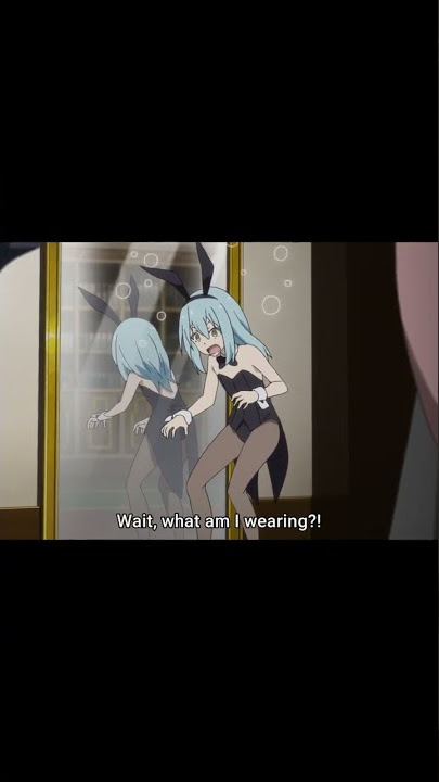 Rimuru Bunny Outfit (Suit) | #tensura #shorts #anime #rimuru