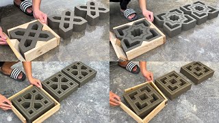 Top 4 Great Ideas For Square Bricks With Sharp and Beautiful Patterns