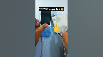 DON’T Try This! 120W Charger on a Feature Phone? ⚡📵 #shorts #RX7_Tech