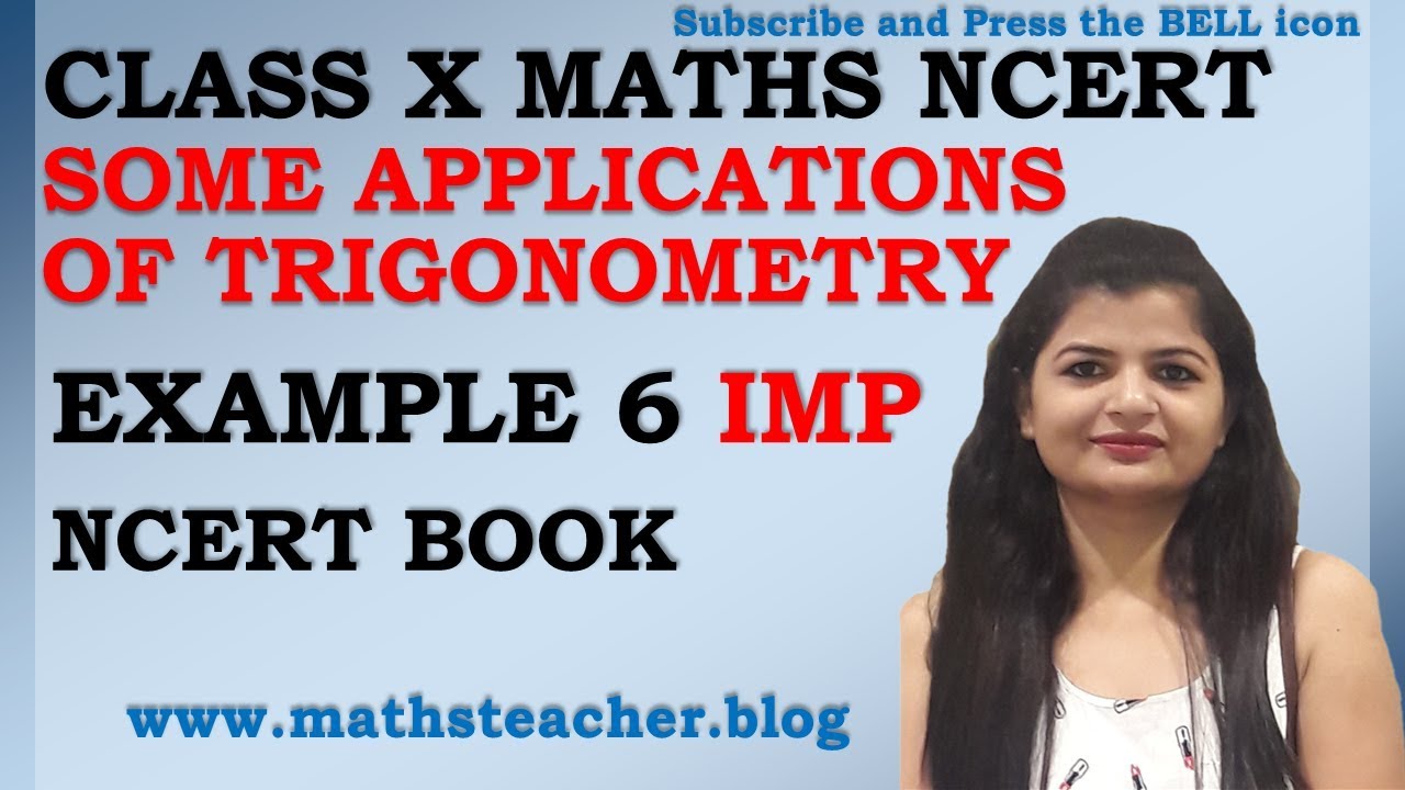 Chapter 9 Example 6 Class 10 Maths NCERT - YouTube